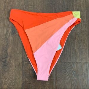 l*space Luca Bitsy Bikini Bottoms Sunburst